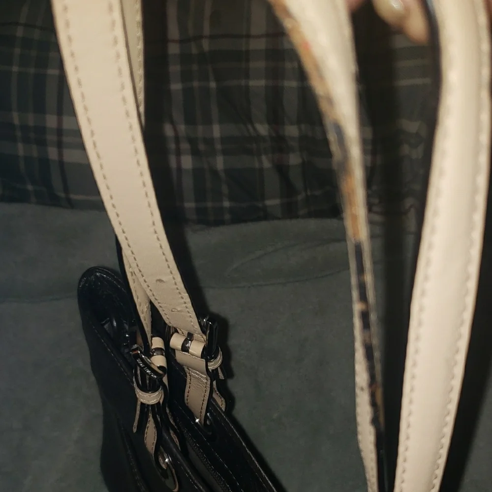 Michael Kors Metallic Bronze Shoulder Bag - Picture 16 of 16